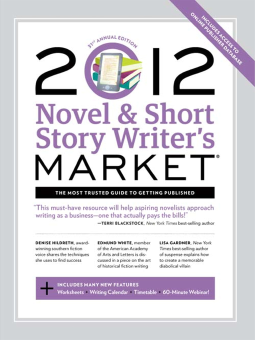 Title details for 2012 Novel & Short Story Writer's Market by Adria Haley - Available